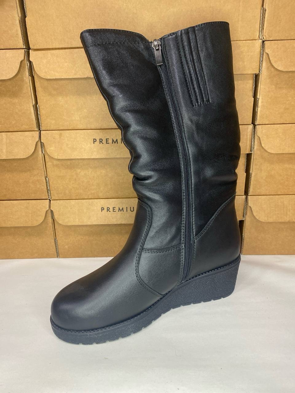 картинка Сапоги кожаные Benito от магазина Pratik