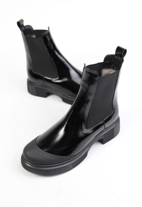 Ботинки кожаные Benito 1135-2/12/03 new- фото 1 - интернет-магазин обуви Pratik