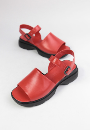 Босоножки кожаные Benito 0086/11 new- фото 1 - интернет-магазин обуви Pratik