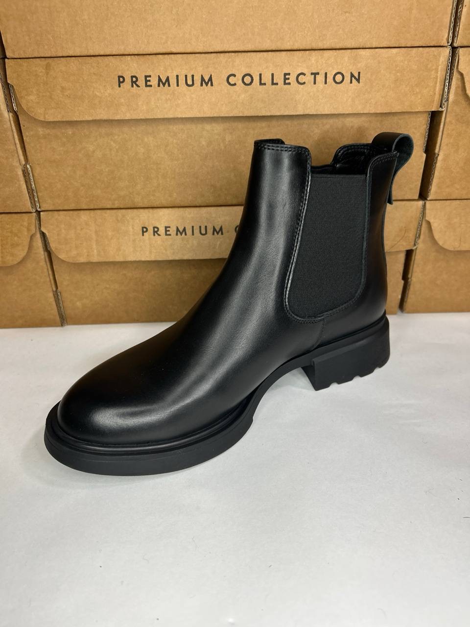 картинка Ботинки кожаные Benito от магазина Pratik