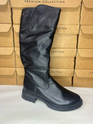 Сапоги кожаные Benito GL0978 new- фото 1 - интернет-магазин обуви Pratik