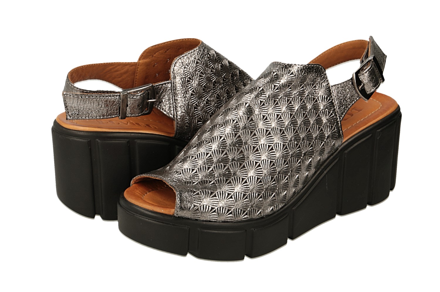 картинка Босоножки кожаные ROVIGO от магазина Pratik