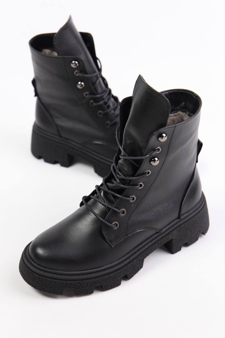 картинка Ботинки кожаные Benito от магазина Pratik