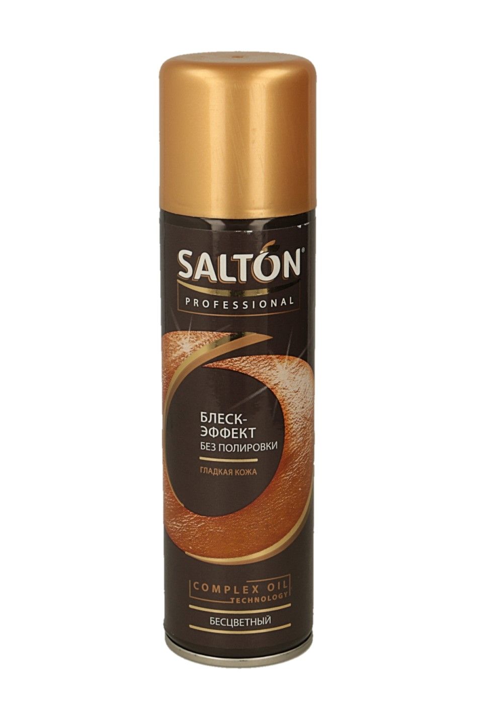 картинка Блеск-эффект без полировки для гладкой кожи, Salton, бесцветный, 250 мл от магазина Pratik