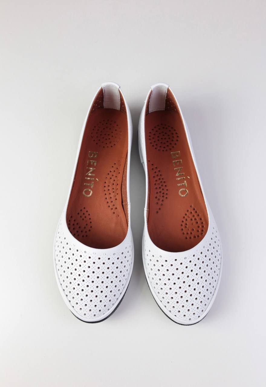 картинка Балетки кожаные Benito от магазина Pratik