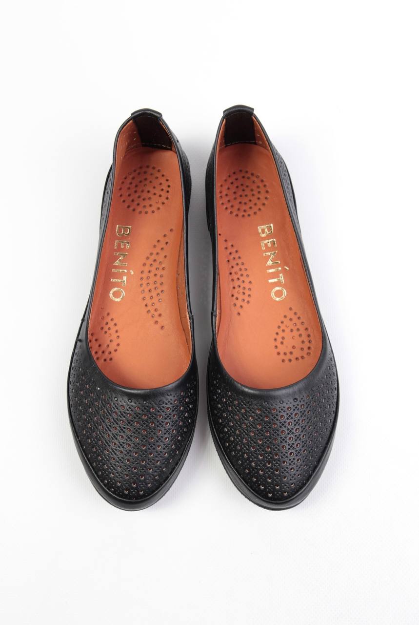 картинка Балетки кожаные Benito от магазина Pratik