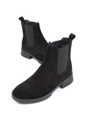 Ботинки замшевые Benito 1130-1/02/02 new- фото 1 - интернет-магазин обуви Pratik