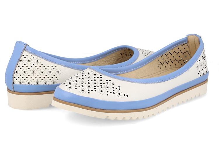 картинка Балетки кожаные Mariani от магазина Pratik