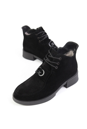 Ботинки замшевые Benito 1219-1/02/03 new- фото 1 - интернет-магазин обуви Pratik