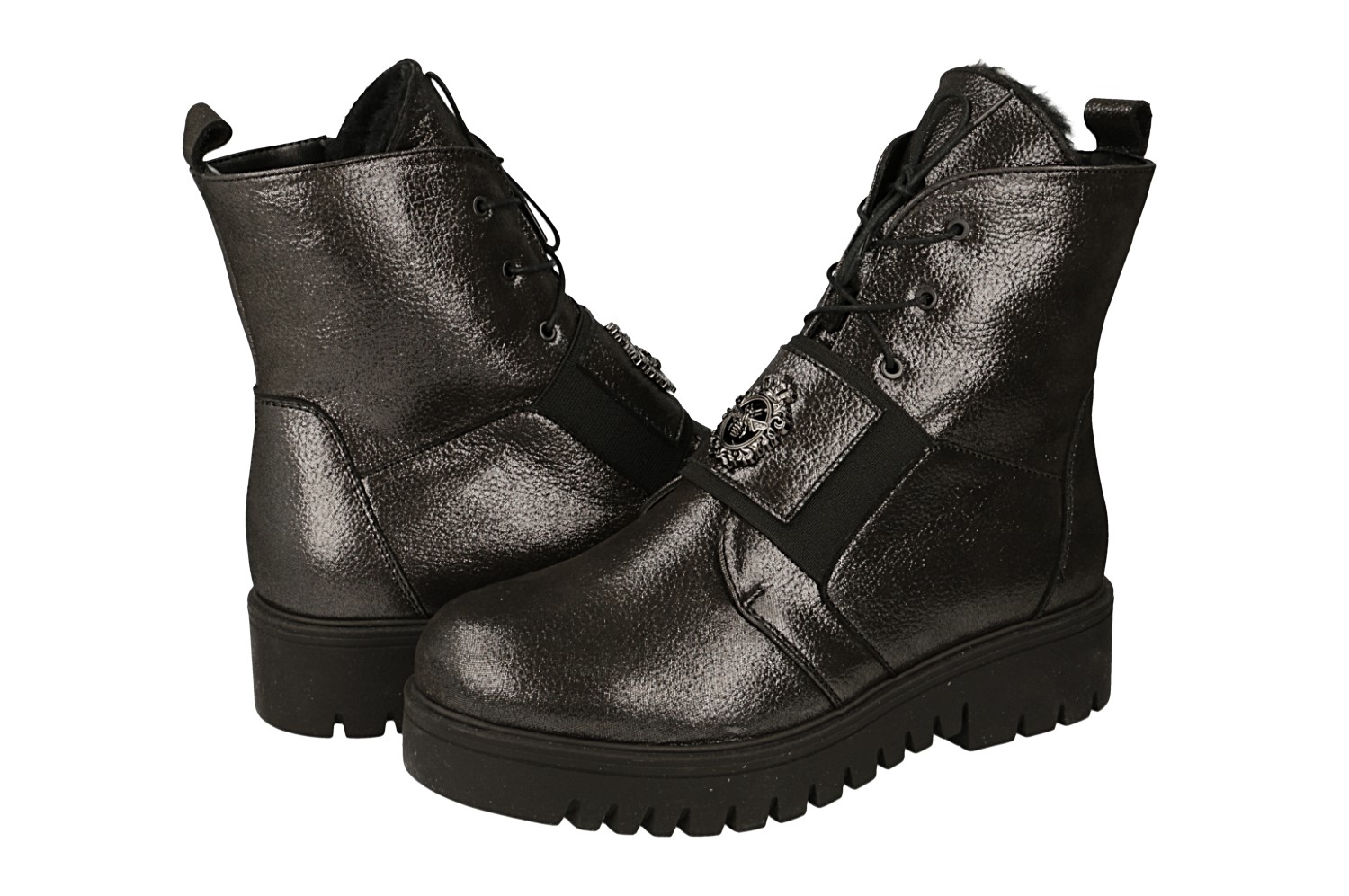 картинка Ботинки кожаные Gloria от магазина Pratik