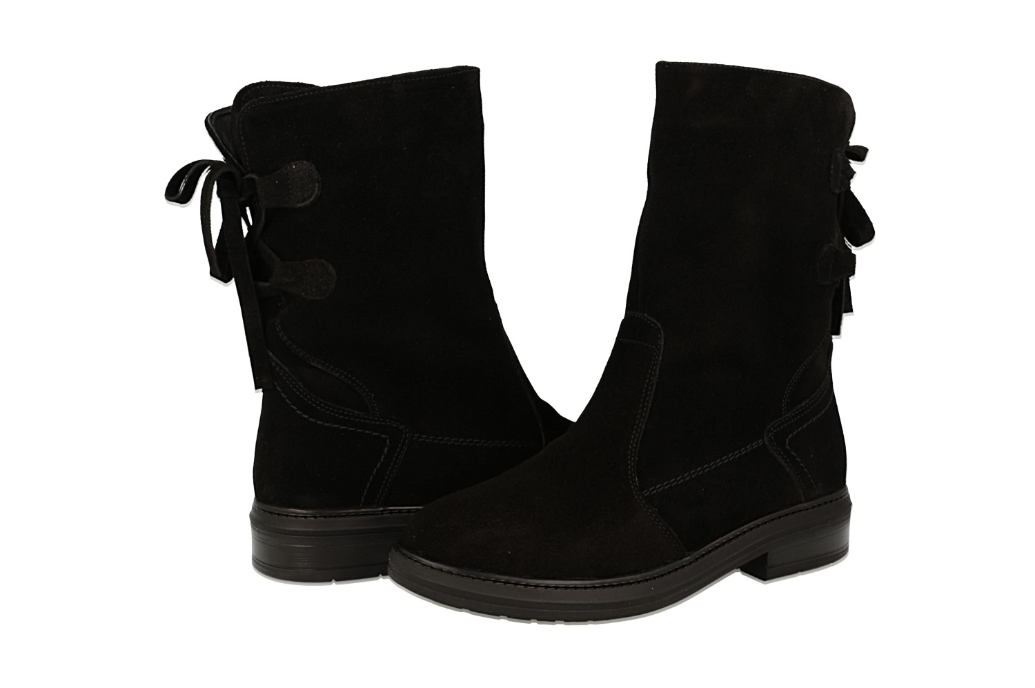 картинка Ботинки замшевые Sothby's от магазина Pratik