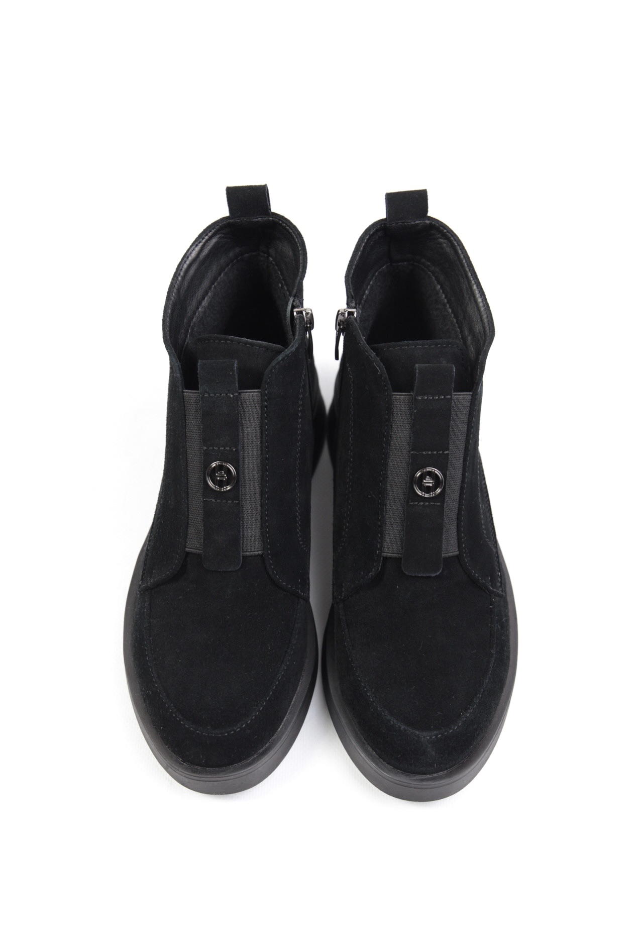 картинка Ботинки замшевые Benito от магазина Pratik