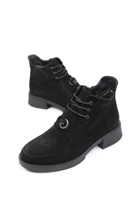 Ботинки замшевые Benito 1219-1/02/02 new- фото 1 - интернет-магазин обуви Pratik