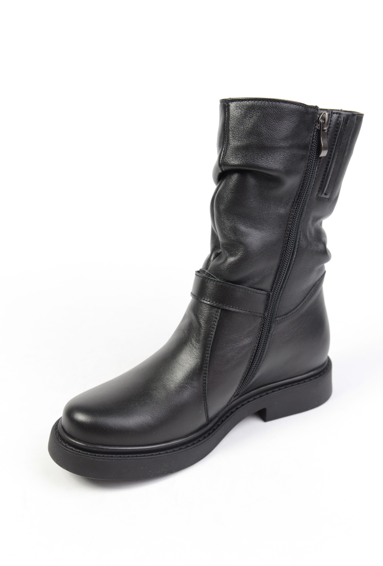 картинка Ботинки кожаные Benito от магазина Pratik