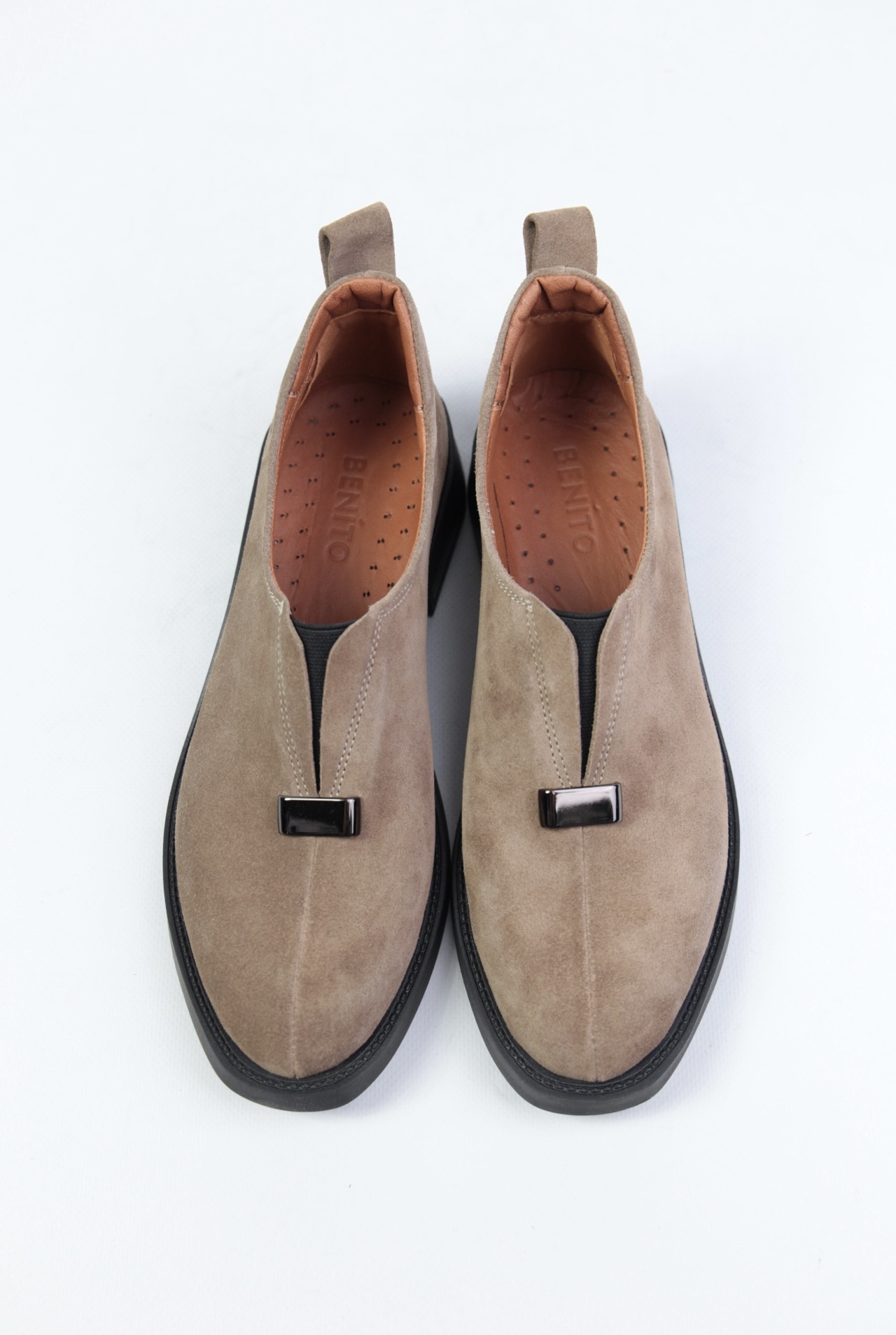 картинка Туфли замшевые Benito от магазина Pratik