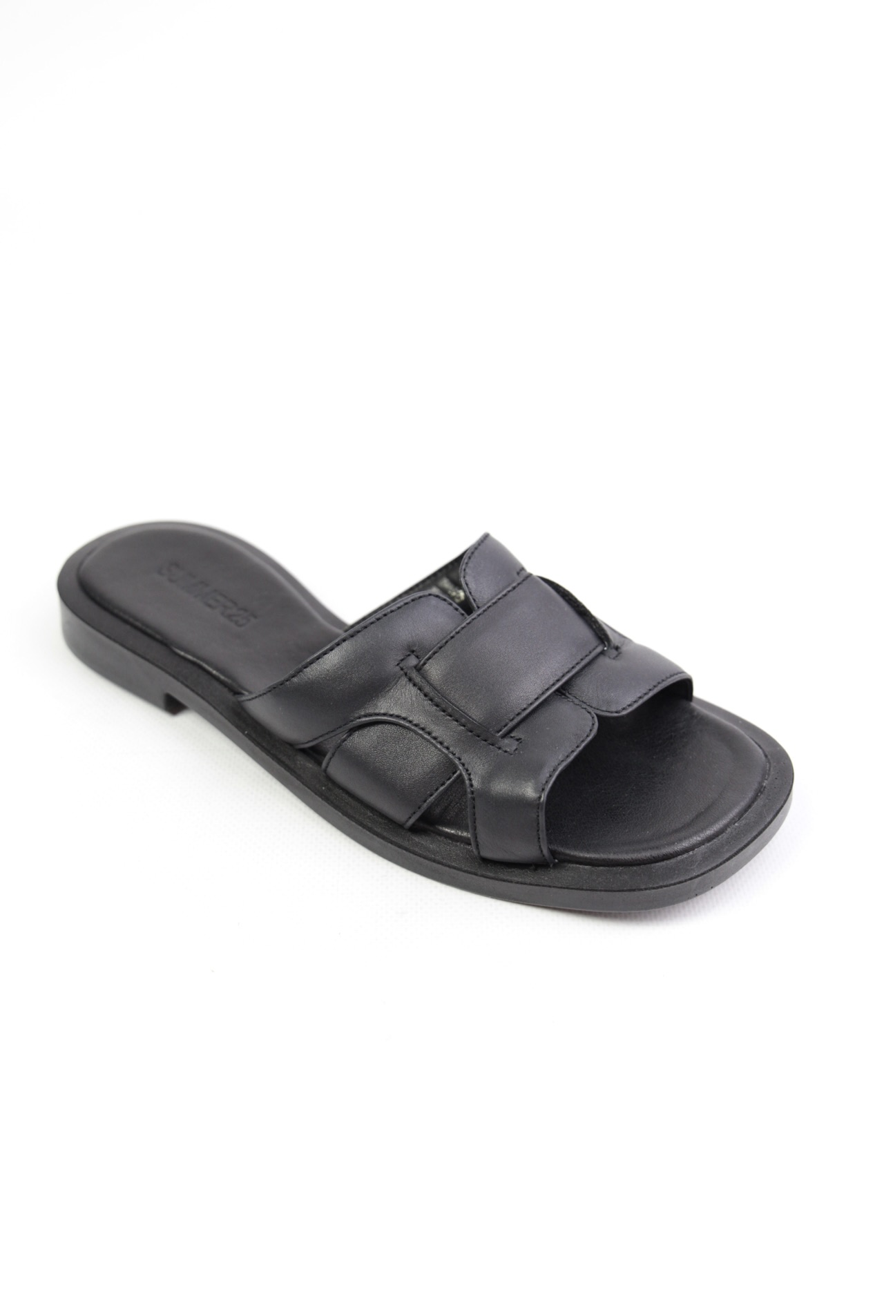 картинка Шлепанцы кожаные Benito от магазина Pratik