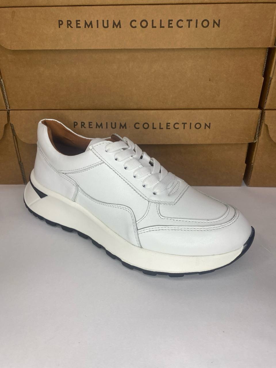 картинка Кроссовки кожаные Benito от магазина Pratik