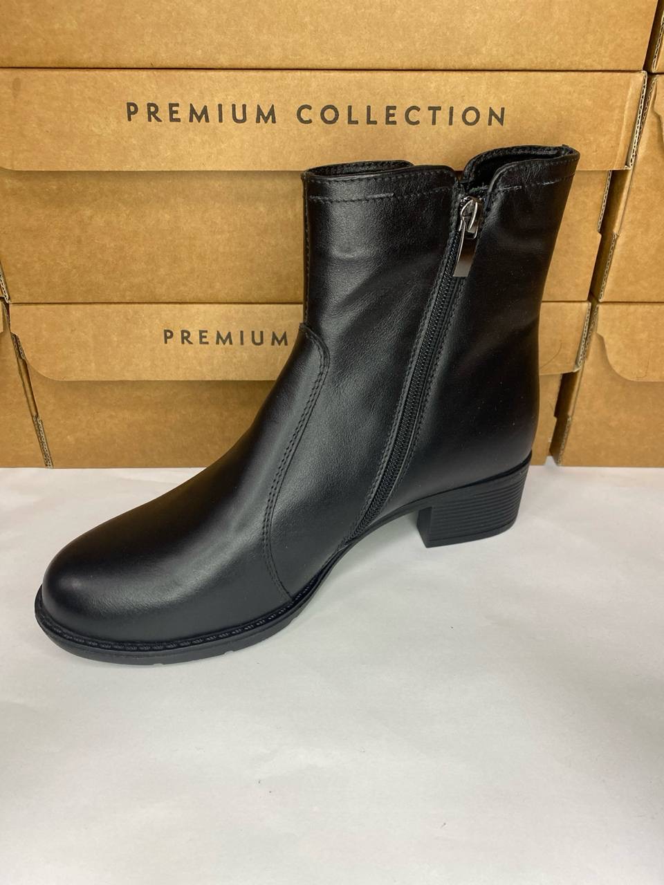 картинка Ботинки кожаные Benito от магазина Pratik