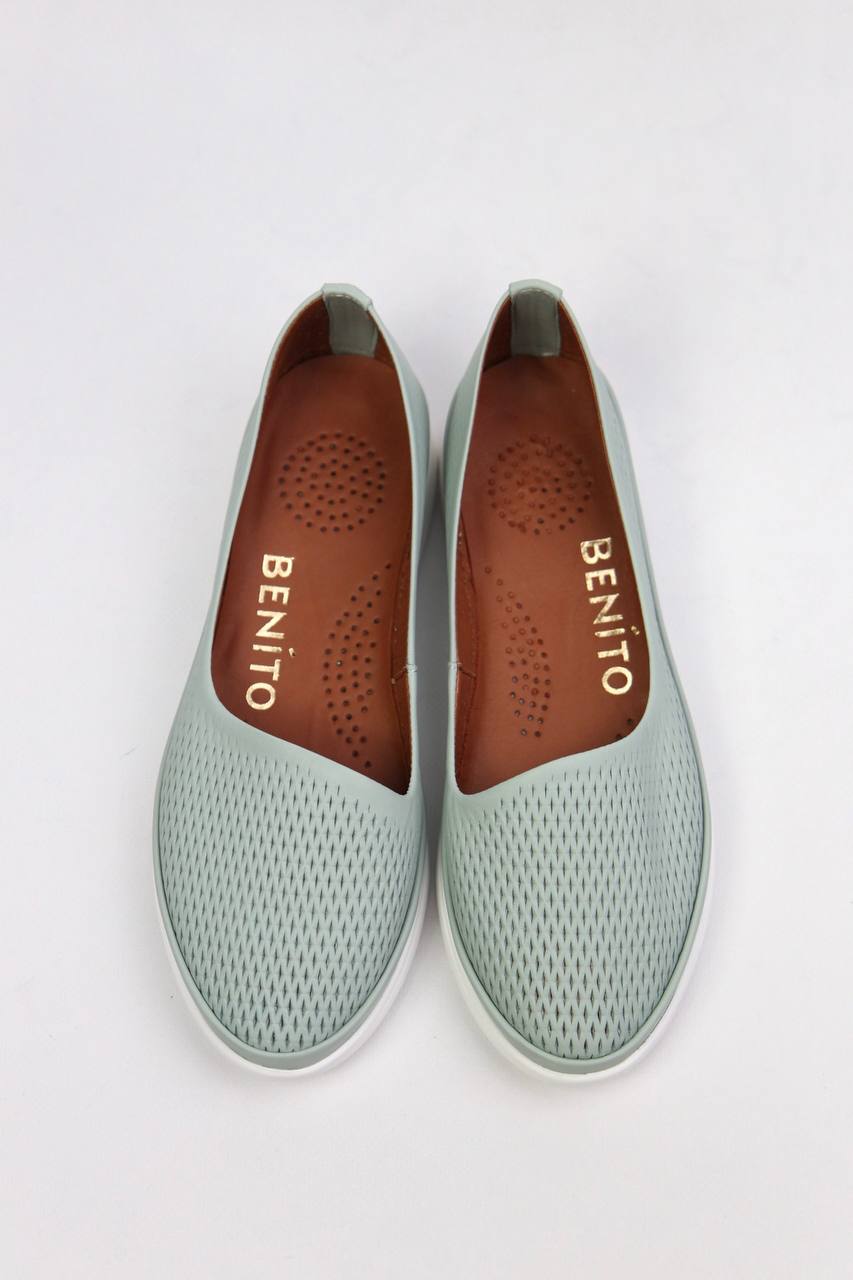 картинка Балетки кожаные Benito от магазина Pratik