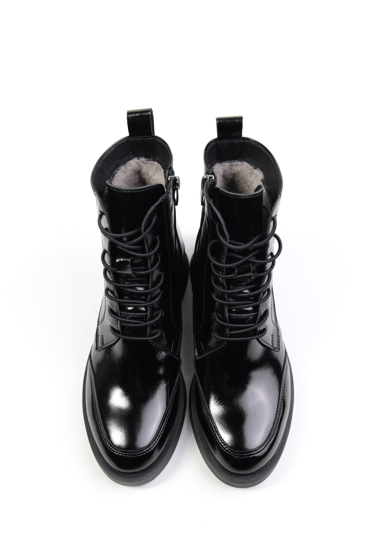 картинка Ботинки кожаные Benito от магазина Pratik