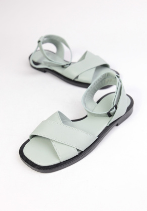 Сандалии кожаные Benito 0050/74 new- фото 1 - интернет-магазин обуви Pratik