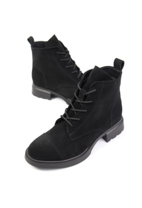 Ботинки замшевые Benito 1321/02/02 new- фото 1 - интернет-магазин обуви Pratik