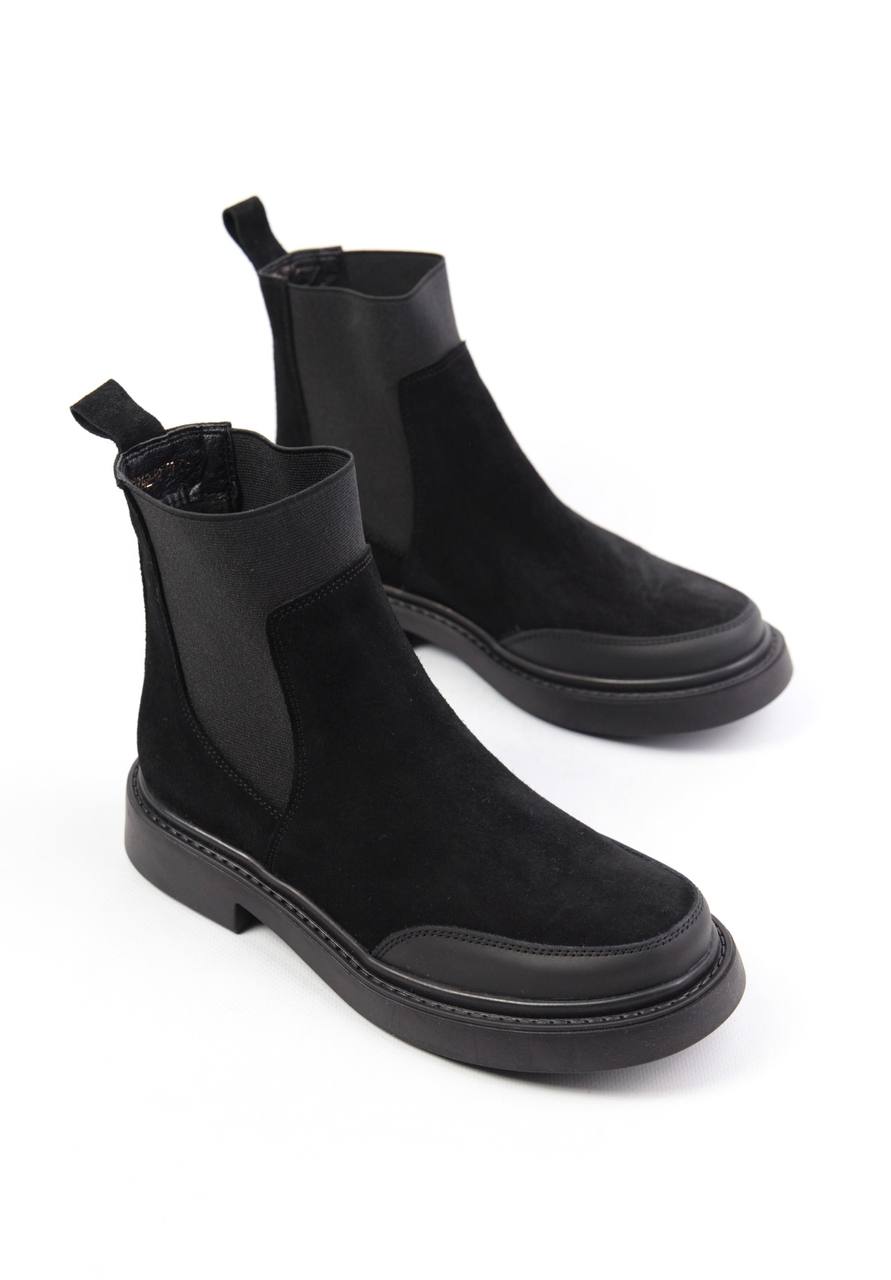 картинка Ботинки замшевые Benito от магазина Pratik