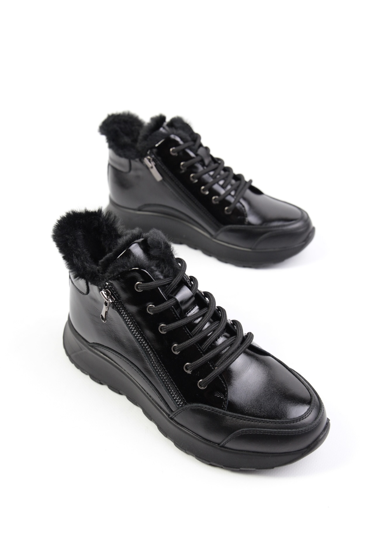 картинка Ботинки кожаные Benito от магазина Pratik