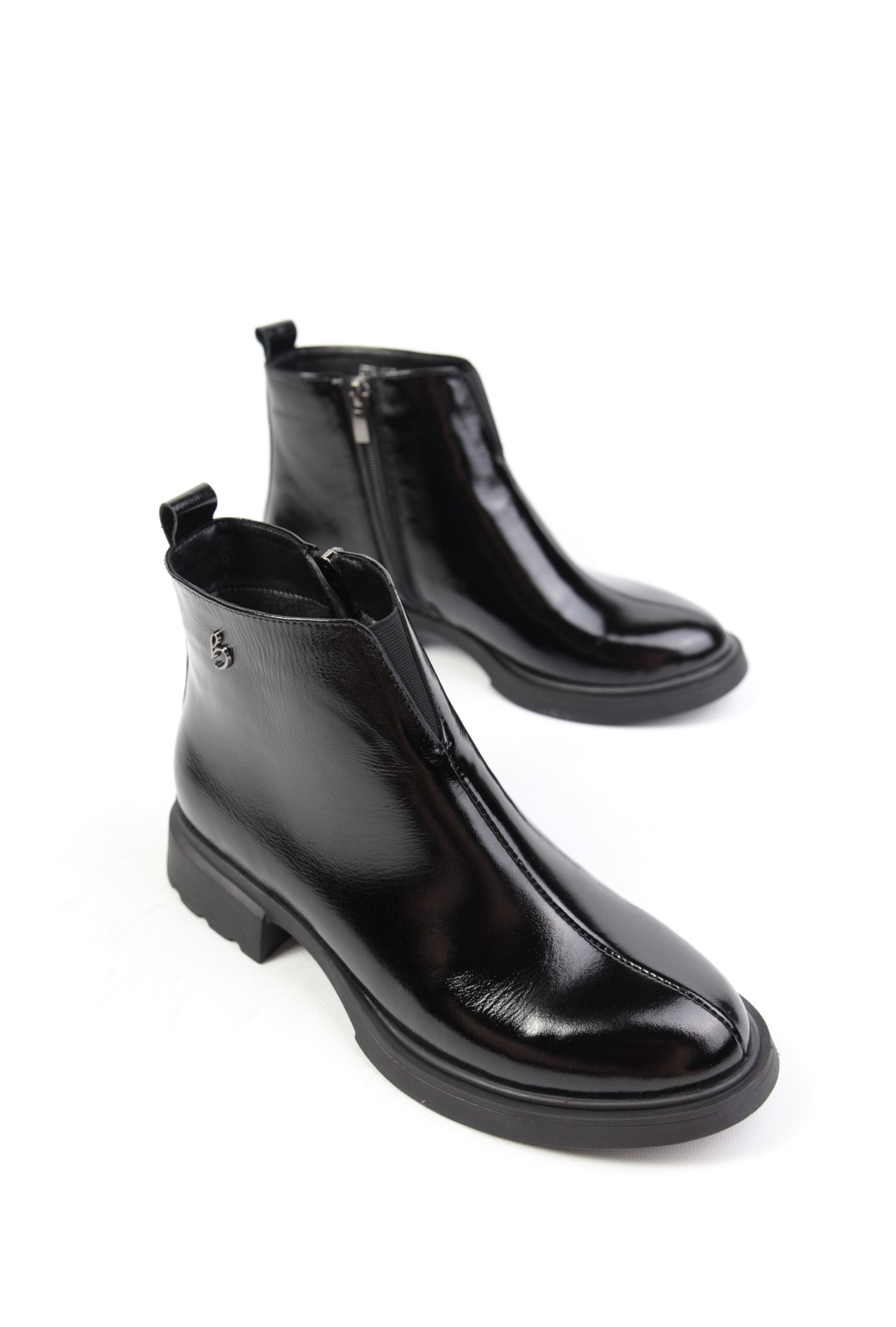 картинка Ботинки кожаные Benito от магазина Pratik