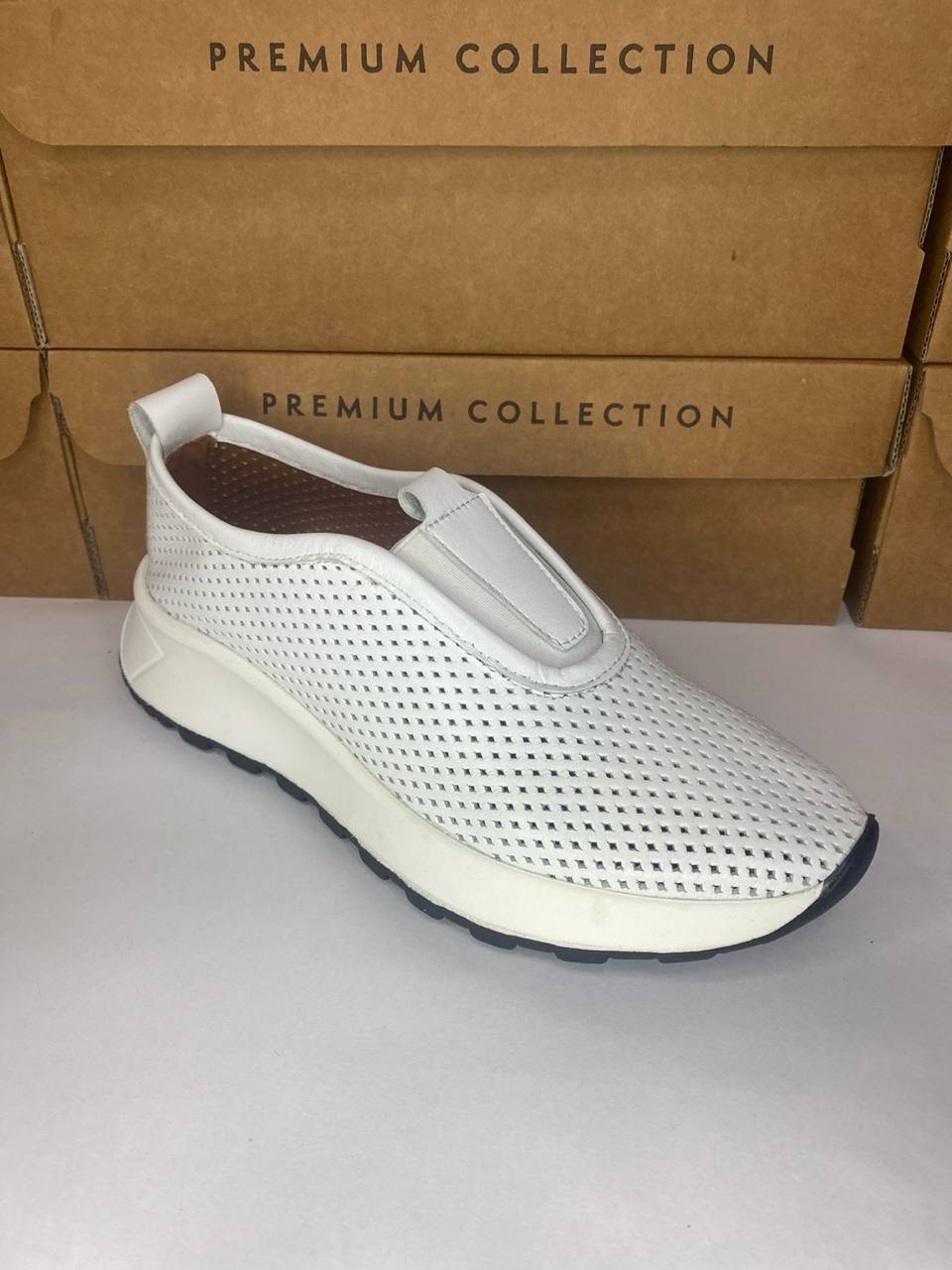 картинка Кроссовки кожаные Benito от магазина Pratik