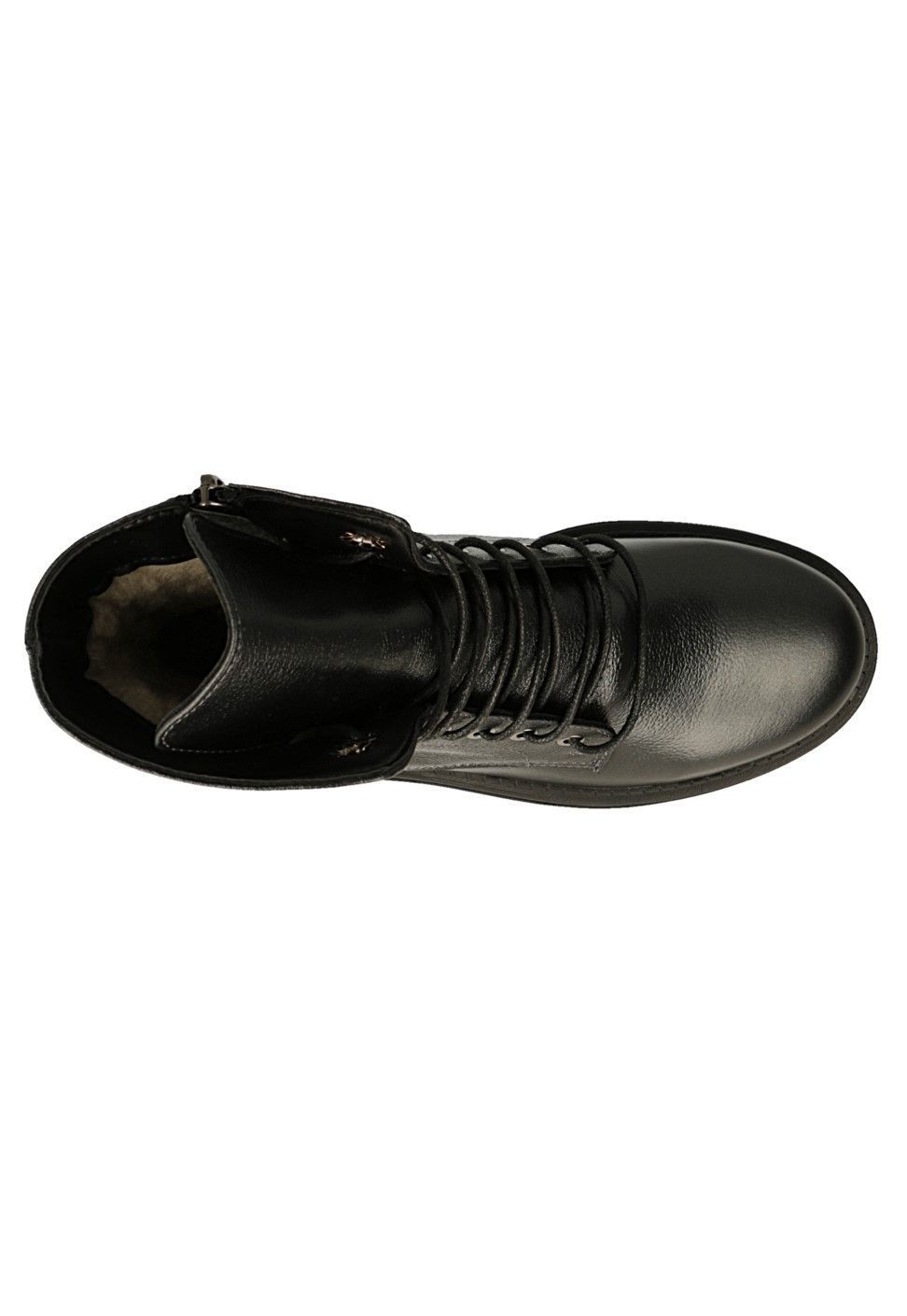Ботинки кожаные Benito 42428/40 фото 6 - интернет-магазин обуви Pratik
