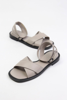 Сандалии кожаные Benito 0050/71 new- фото 1 - интернет-магазин обуви Pratik