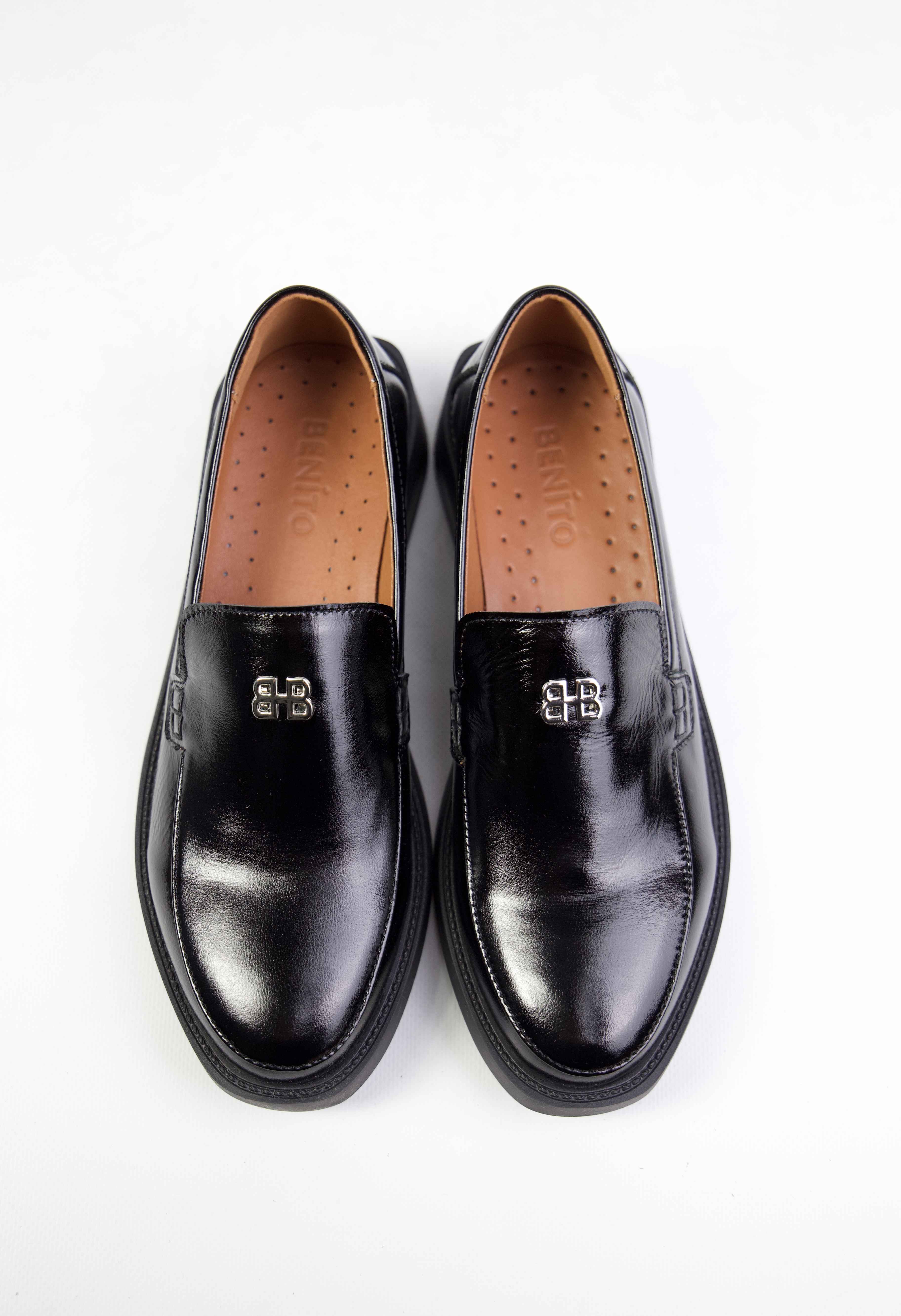 картинка Лоферы кожаные Benito от магазина Pratik