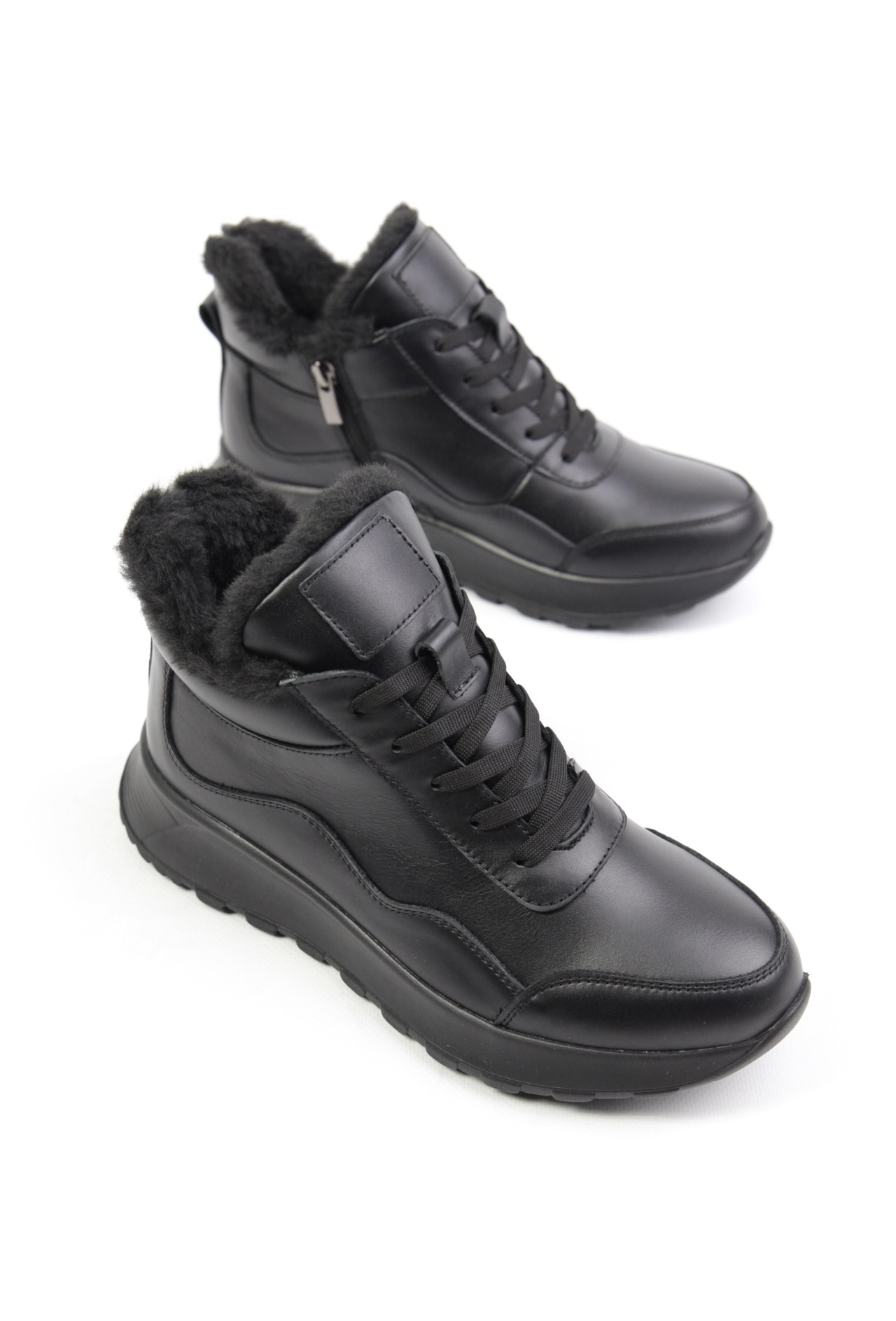 картинка Ботинки кожаные Benito от магазина Pratik