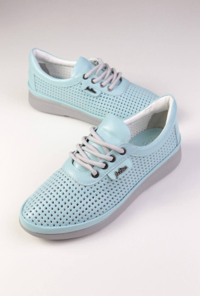 Кеды кожаные Benito 23356/5 new- фото 1 - интернет-магазин обуви Pratik