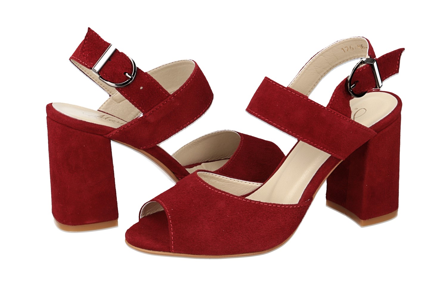 картинка Босоножки замшевые Mariani от магазина Pratik