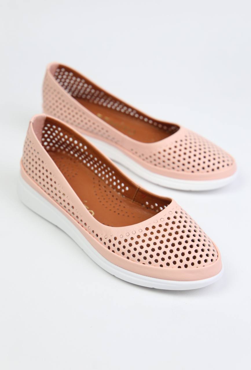 картинка Балетки кожаные Benito от магазина Pratik