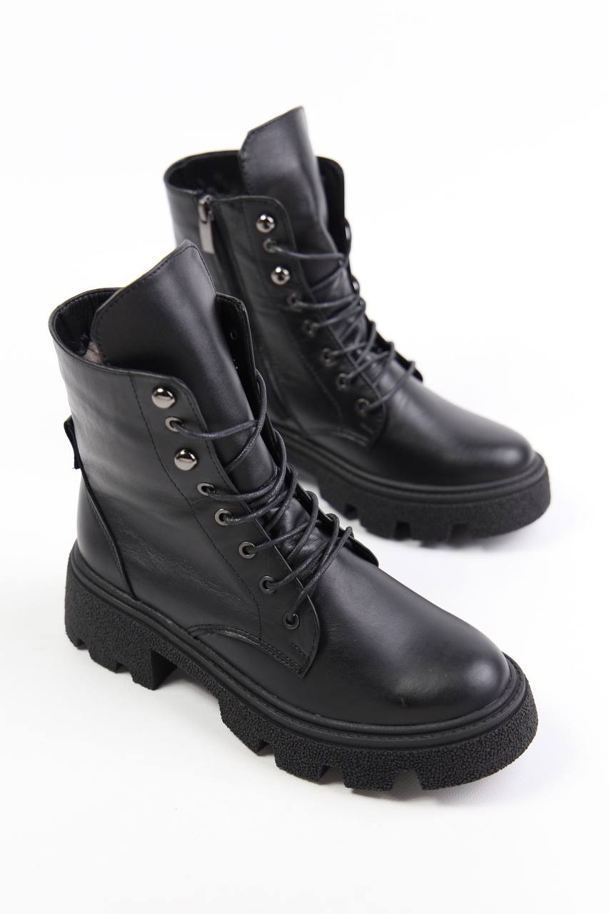 картинка Ботинки кожаные Benito от магазина Pratik