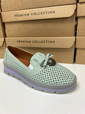 Туфли кожаные Benito GL0040- фото 1 - интернет-магазин обуви Pratik