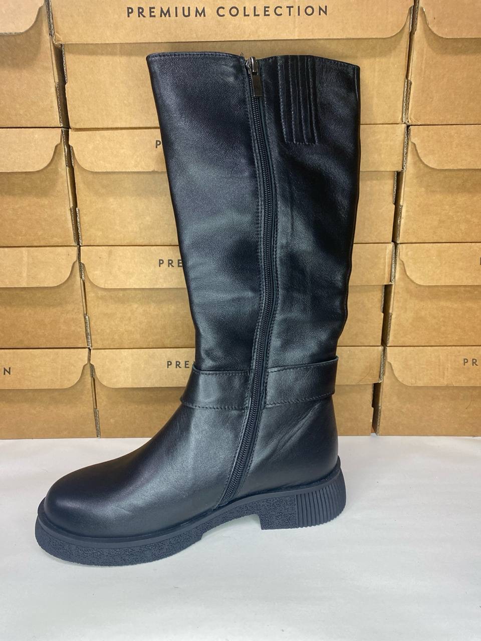 картинка Сапоги кожаные Benito от магазина Pratik