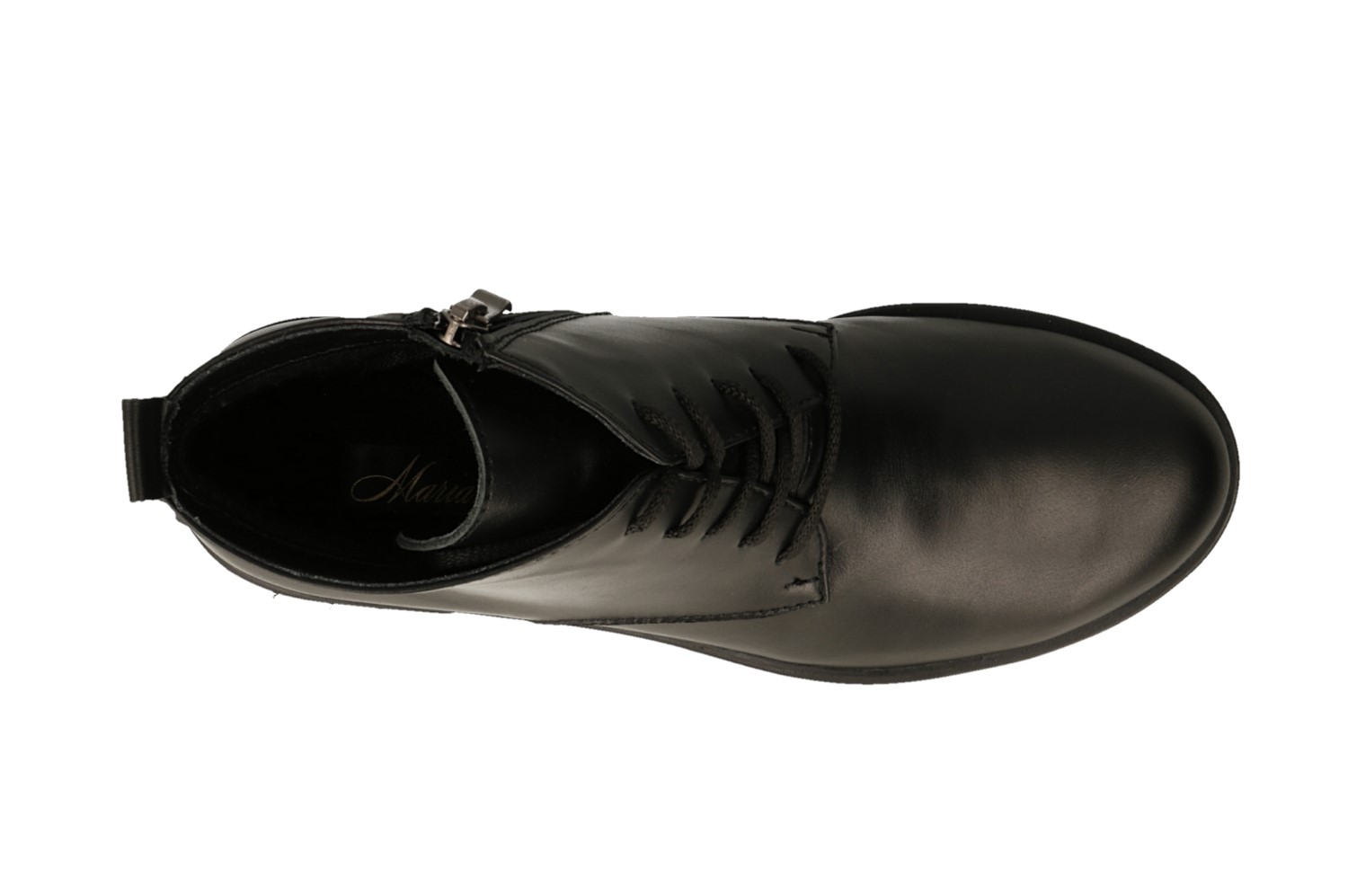 Ботинки кожаные Mariani 877/01/02 фото 6 - интернет-магазин обуви Pratik