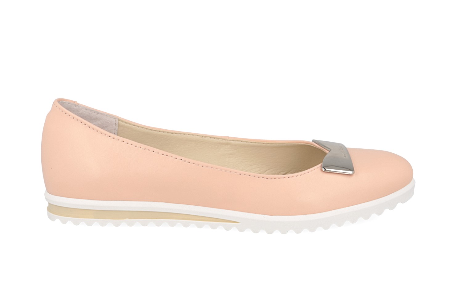 картинка Балетки кожаные Kluchini от магазина Pratik