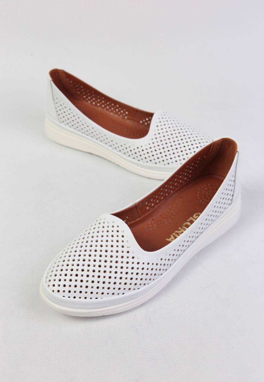 картинка Балетки кожаные Benito от магазина Pratik