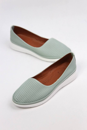 Балетки кожаные Benito 13677/38 new- фото 1 - интернет-магазин обуви Pratik