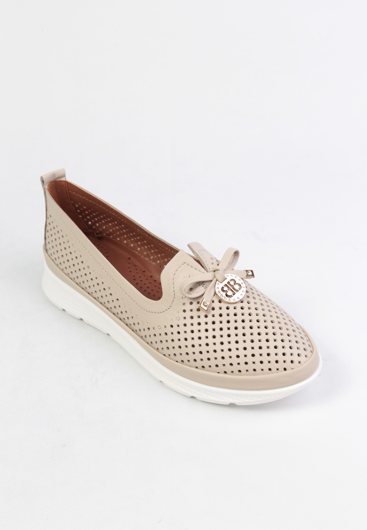 картинка Балетки кожаные Benito от магазина Pratik