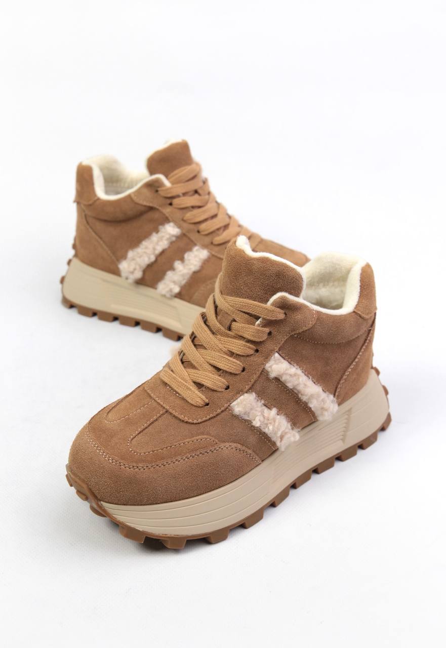 картинка Ботинки замшевые от магазина Pratik