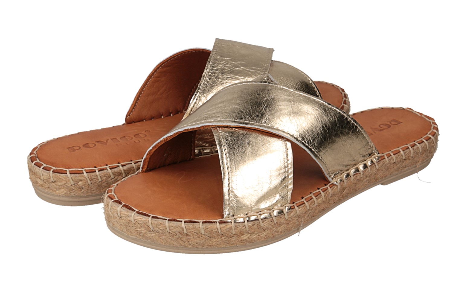 картинка Шлепанцы кожаные ROVIGO от магазина Pratik