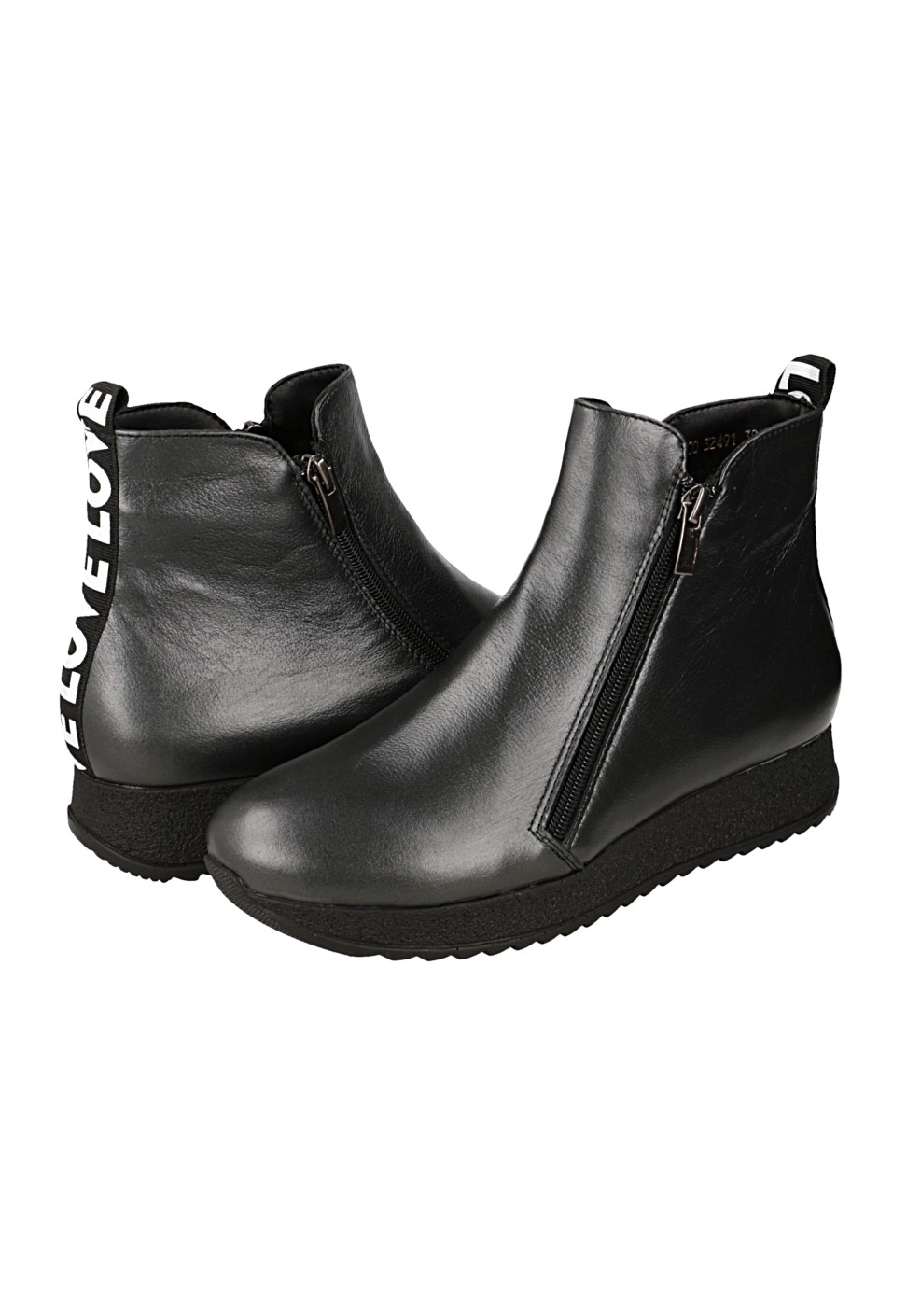 картинка Ботинки кожаные Benito от магазина Pratik