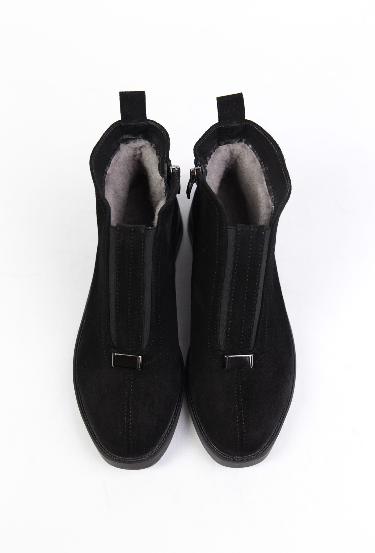 картинка Ботинки замшевые Benito от магазина Pratik