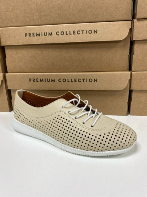 Кеды кожаные Benito GL0057- фото 1 - интернет-магазин обуви Pratik